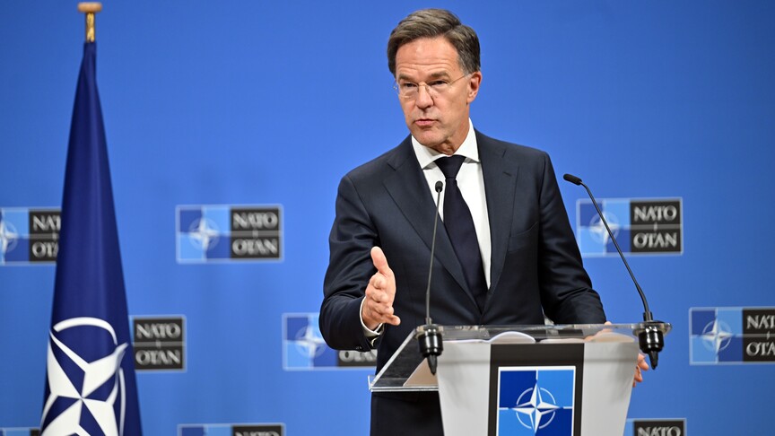 Rutte: NATO topraklarına yönelik yakın vadeli bir tehdit söz konusu değil