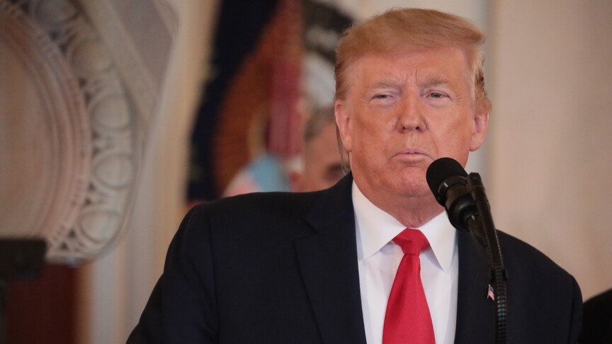 Trump: Bugün son Amerikan güçlerinin Irak'tan ayrıldığını duyurmaktan mutluluk duyuyorum