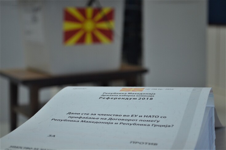 Pikë kthese në rrugën euroatlantike të Maqedonisë së Veriut  Kaluan 8 vjet nga referendumi që çoi në ndryshimin e emrit