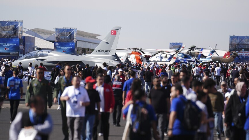Türkiye's TEKNOFEST Aerospace and Technology Festival Opens Southeastern Leg