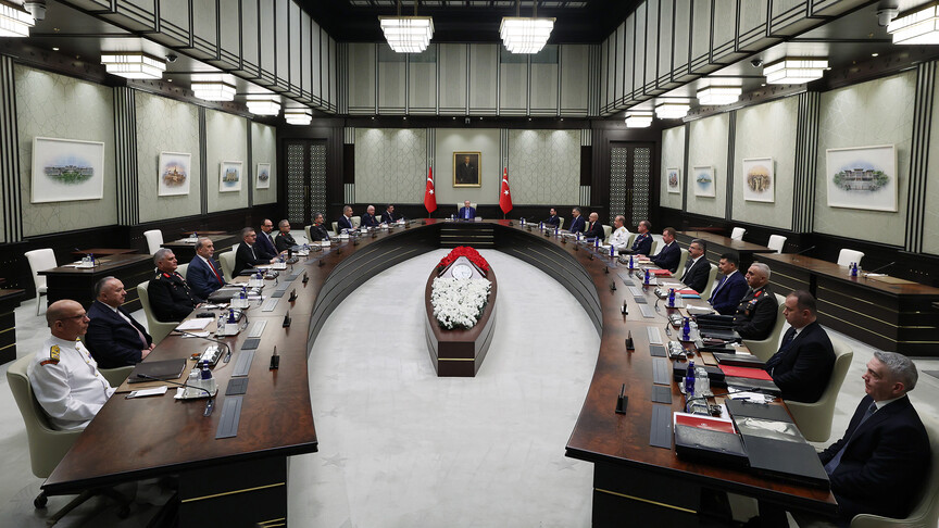 Milli Güvenlik Kurulu toplandı