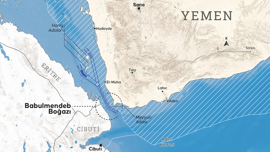 Körfez güvenliği için yeni sınav: Husiler, Babulmendeb ve Yemen krizi