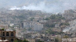 Yemen'de Husilerin Taiz iline d&uuml;zenlediği saldırılarda biri &ccedil;ocuk 5 kişi &ouml;ld&uuml;