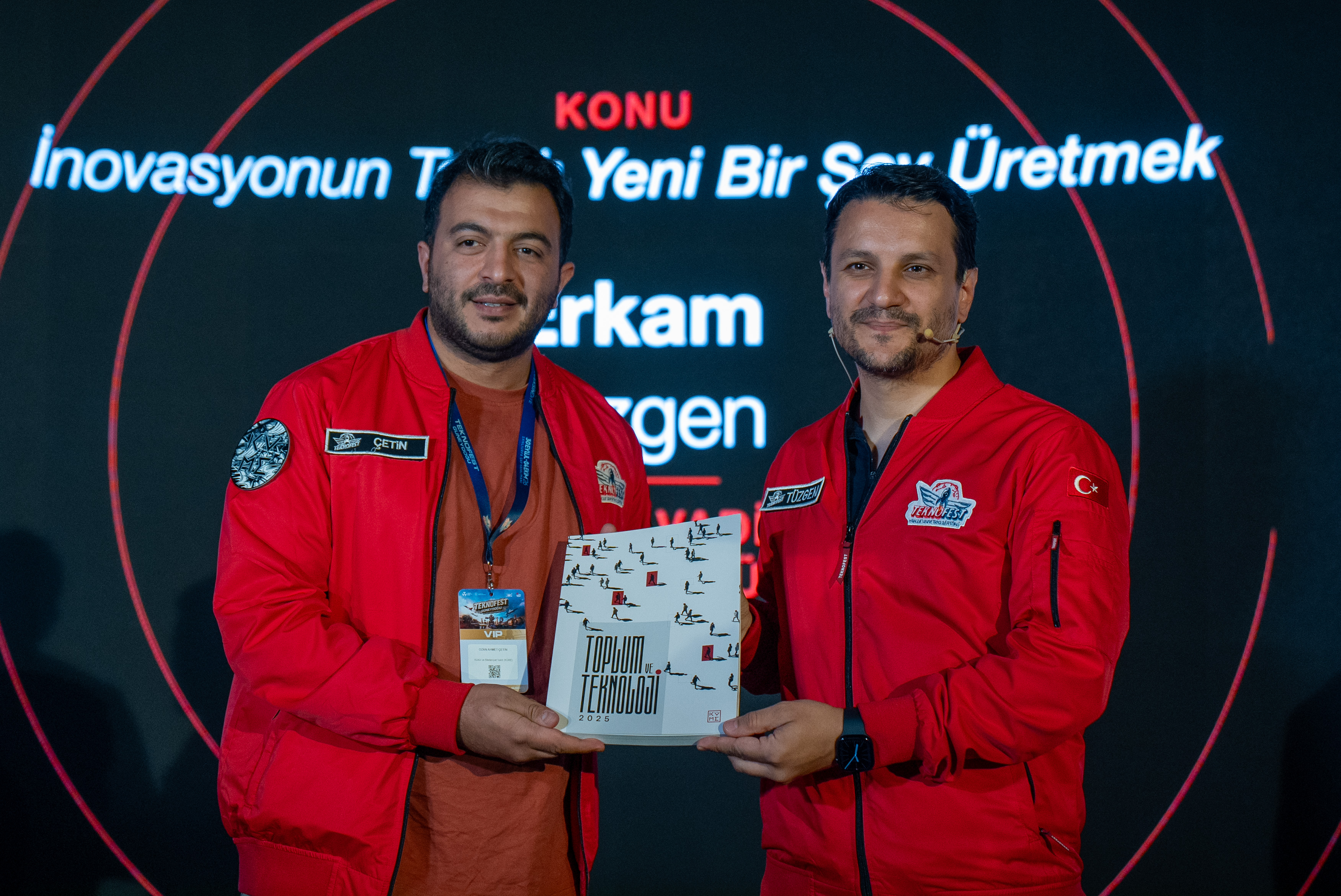 Bilişim Vadisi Genel Müdürü Tüzgen: Teknolojiyi ne için kullanacağımızın cevabını vicdanla veriyoruz 3 Bilişim Vadisi Genel Müdürü Tüzgen: Teknolojiyi ne için kullanacağımızın cevabını vicdanla veriyoruz