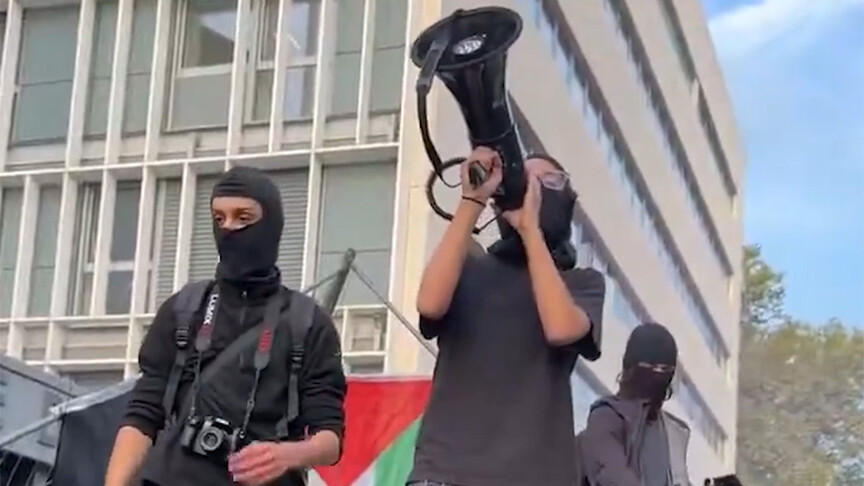 Fransa'daki lise öğrencilerinin eylemleri Belçika'ya sıçradı