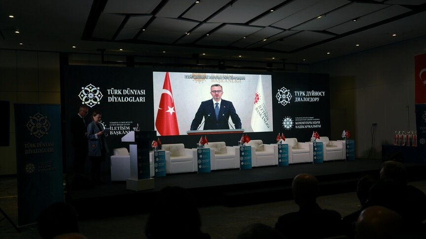 "Türk Dünyası Diyalogları: Ortak Gelecek, Ortak Vizyon" paneli Bişkek'te düzenlendi