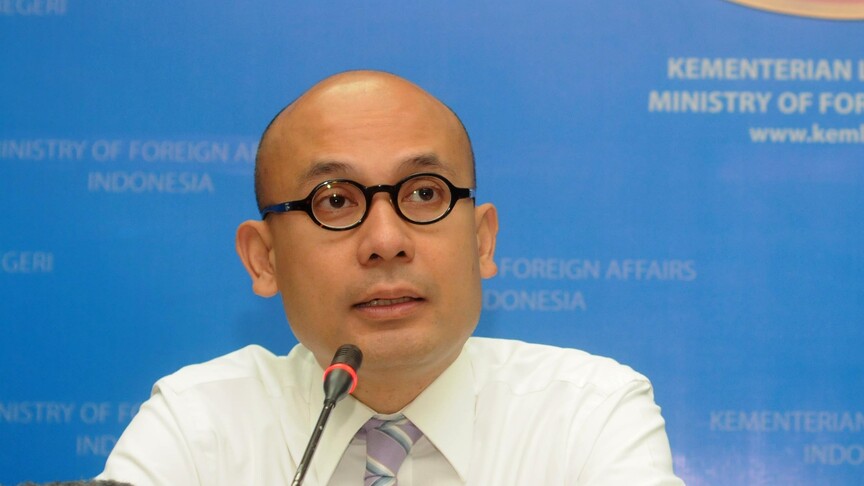 Indonesia's Prabowo names career diplomat Arrmanatha Nasir as new foreign minister