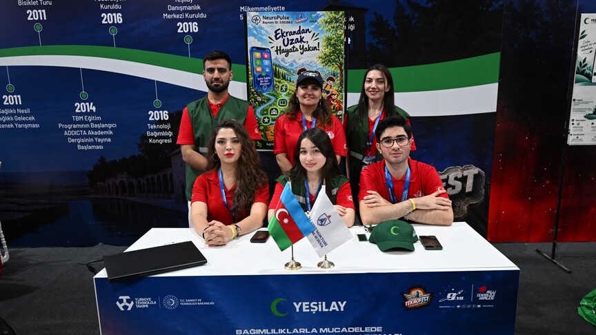 Azerbaycanlı üniversiteliler, TEKNOFEST Güneydoğu'da hünerlerini sergiliyor