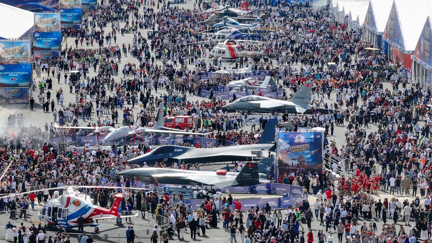 Report: Turkish Aerospace Industries prepares to integrate homegrown engines into aerial platforms