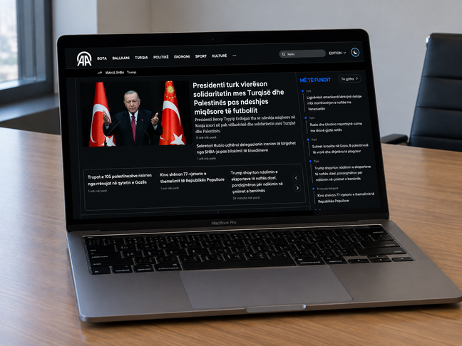 Shërbimi i Agjencisë Anadolu në gjuhën shqipe shënon përvjetorin e 12 të