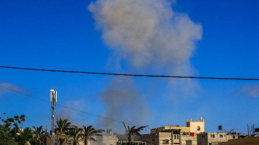 Palestinian killed, three hurt in strike on Gaza tent despite truce