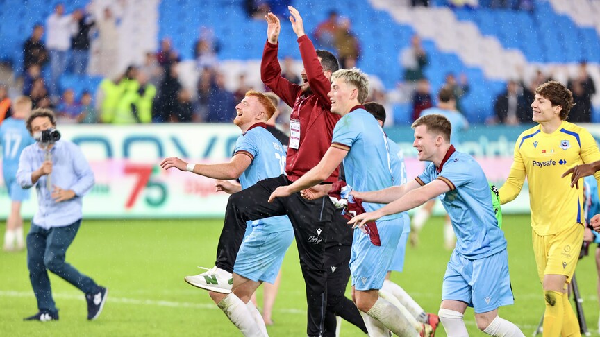 Trabzonspor and Drogheda United Play Historic Friendly to Mark Türkiye-Ireland Ties