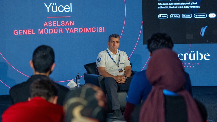 ASELSAN Genel Müdür Yardımcısı Yücel'den yapay zeka, siber güvenlik, kod geliştirme ve kuantumda rekabetçilik vurgusu