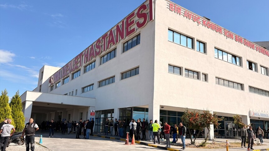 Manisa'nın Soma ilçesinde maden ocağında göçük meydana geldi