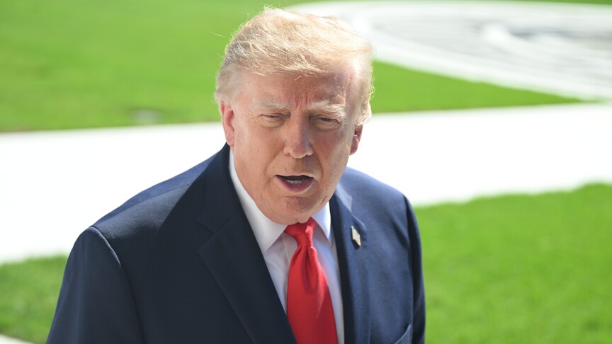Trump, İran meselesi çözüldüğünde petrol fiyatlarının "eski seviyesine düşeceğini" söyledi haber görseli