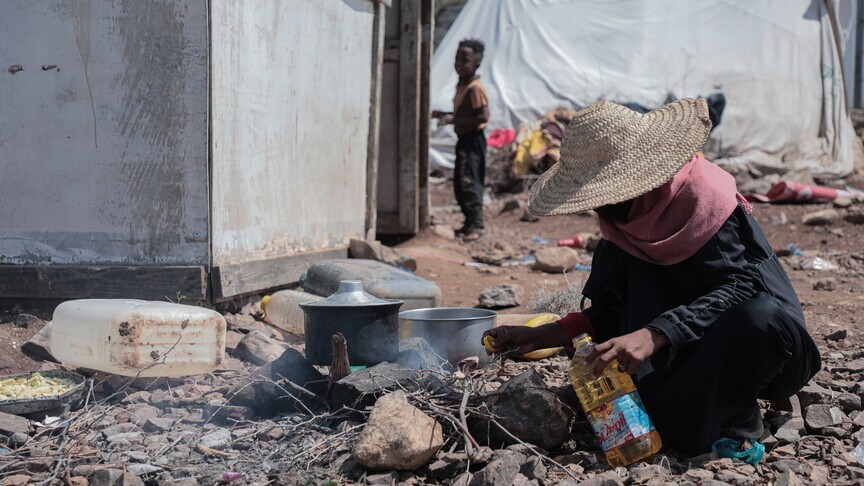 UNICEF: Around 79,000 Children Displaced in Western Yemen in Under a Month