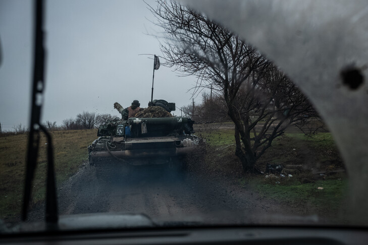 Putin says Russia could take remaining Kyiv-held Donetsk areas sooner than Ukraine, Europe expect