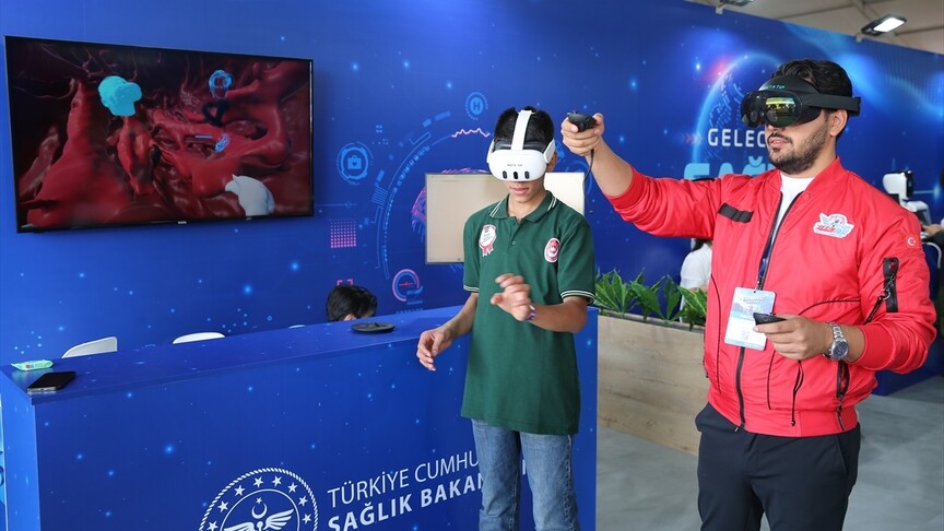 Yerli teknoloji, doktorlara ameliyat öncesi sanal prova imkanı sunuyor