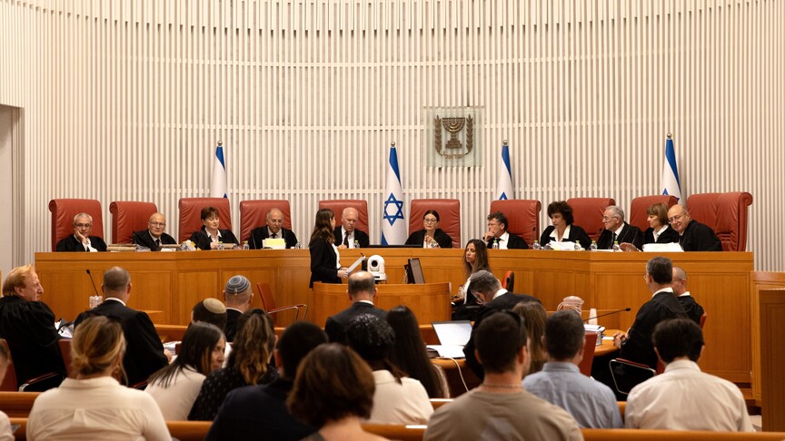 Israel's Supreme Court overturns ban on two Arab-led parties ahead of Knesset election