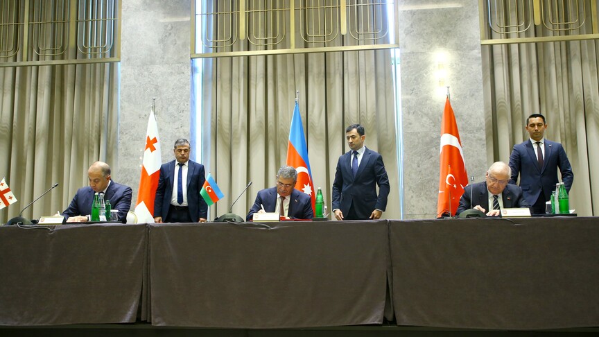 Türkiye-Azerbaycan-Gürcistan Üçlü Savunma Bakanları Toplantısı Şuşa'da düzenlendi