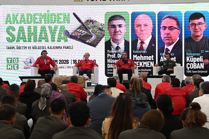 TEKNOFEST Güneydoğu'da "Tarım, Üretim ve Bölgesel Kalkınma Paneli" düzenlendi