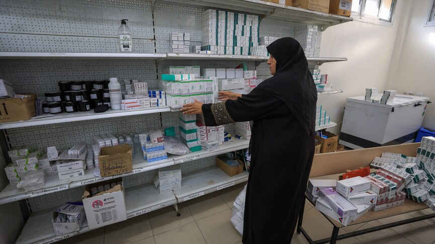 WHO says medical supplies for Gaza face average 74-day wait for Israeli clearance