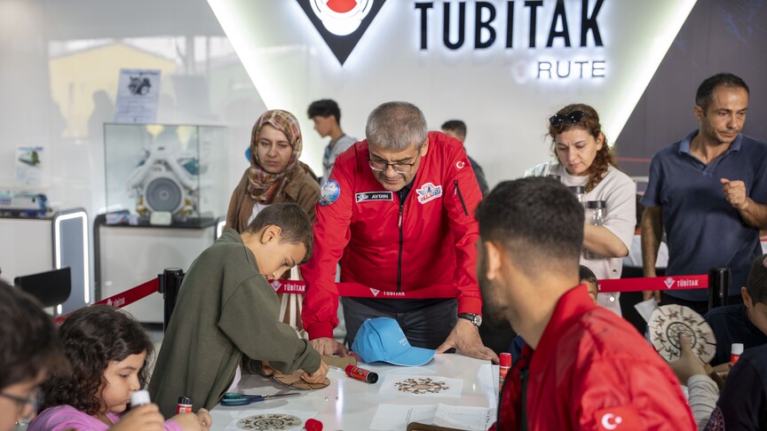 TÜBİTAK Başkanı Prof. Dr. Aydın: TÜBİTAK olarak TEKNOFEST'in paydaşlarından biri olmaktan mutluyuz