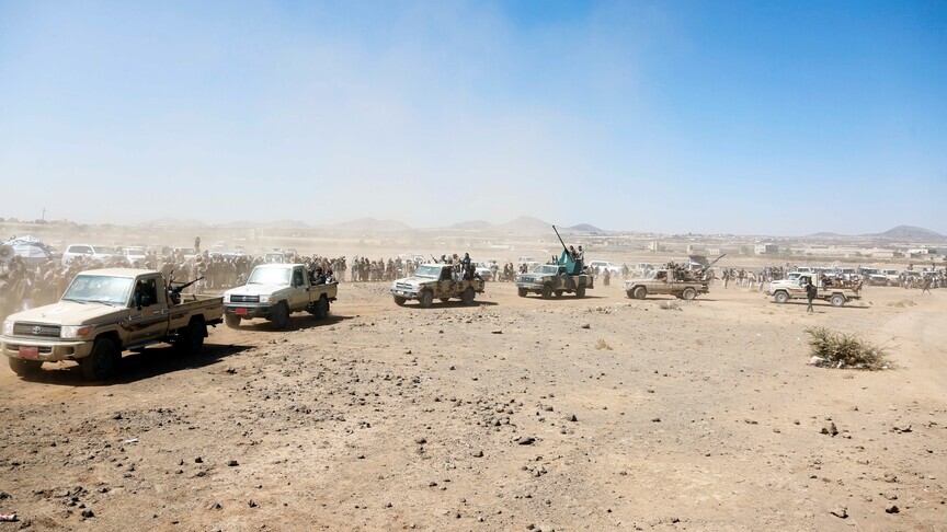Yemeni Army Says 1,540 Houthi Fighters Killed or Wounded in 24 Hours