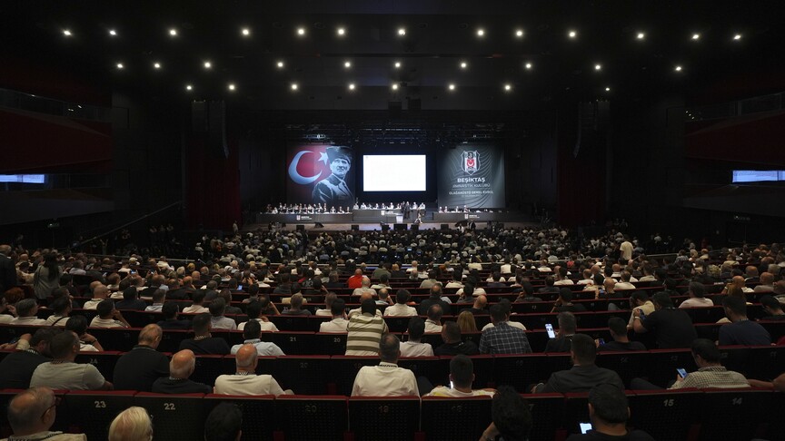 Beşiktaş Kulübünde hafta sonu yoğun geçecek haber görseli