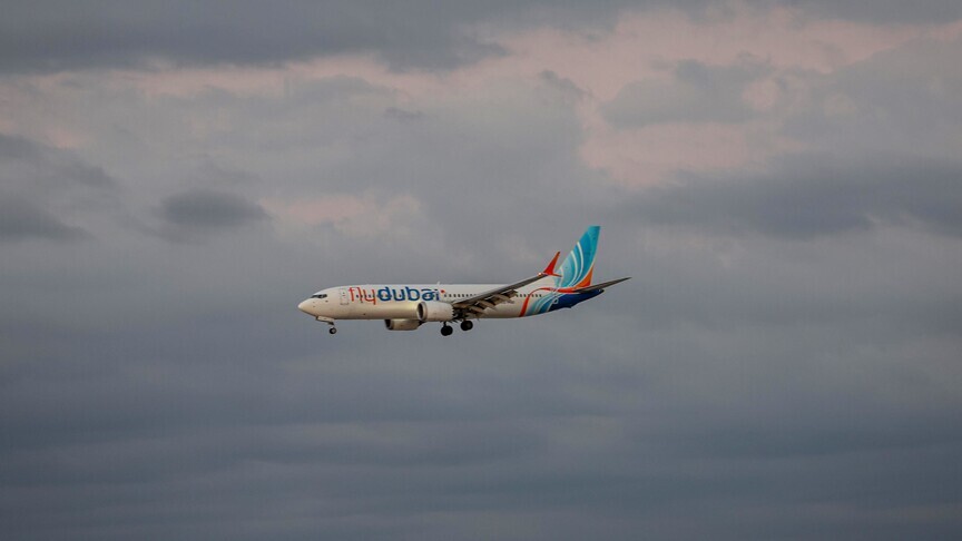 Flydubai, Tel Aviv uçuşlarını ikinci bir duyuruya kadar askıya aldı