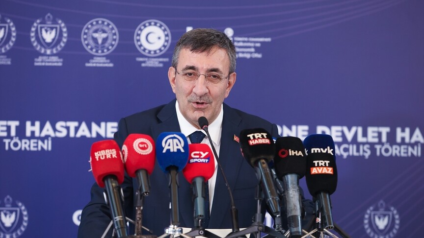Cumhurbaşkanı Yardımcısı Yılmaz: KKTC'nin kalkınma yolculuğuna kararlılıkla destek sunmaya devam edeceğiz