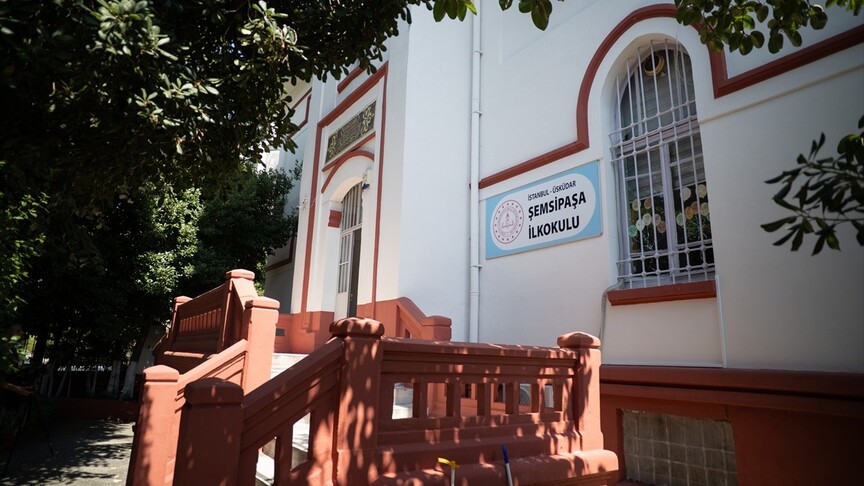 Şemsipaşa İlkokulu, 268 yıllık eğitim mirasını geleceğe taşıyor haber görseli