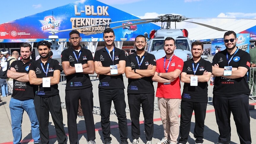 TEKNOFEST Güneydoğu, yabancı öğrencileri teknoloji ve inovasyon atmosferiyle etkiledi