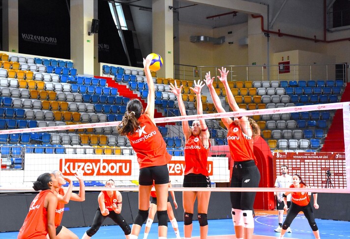 Kuzeyboru Kadın Voleybol Takımı, sezona galibiyetle başlamayı hedefliyor