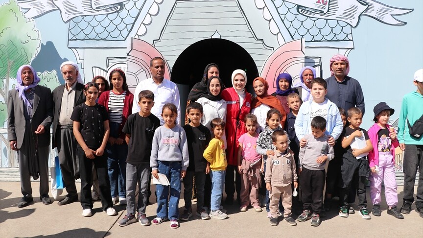 Aile ve Sosyal Hizmetler Bakanı Göktaş, TEKNOFEST Güneydoğu'yu ziyaret etti
