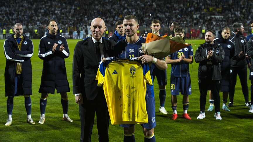 Edin Dzeko, Bosna Hersek Milli Takımı'na veda etti haber görseli