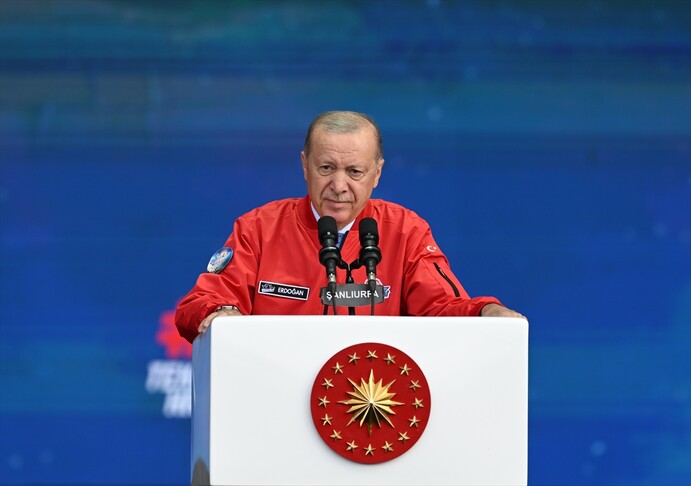 Presidenti Erdogan  Turqia po kryen  revolucion të plotë  në industrinë e mbrojtjes