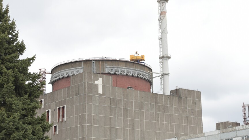 IAEA chief says he is negotiating new local ceasefire near Zaporizhzhia plant