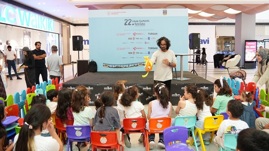 "22. TÜRSAK Çocuk Filmleri Festivali" Gaziantep'in ardından 4 ilde daha gerçekleştirilecek