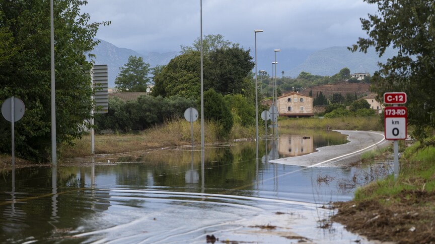 Catalonia on alert for 'mini-hurricane' as Spain's rain warnings intensify