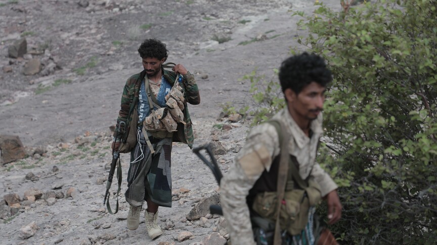 Yemeni government forces capture Samea fortress in Taiz after clashes with Houthis