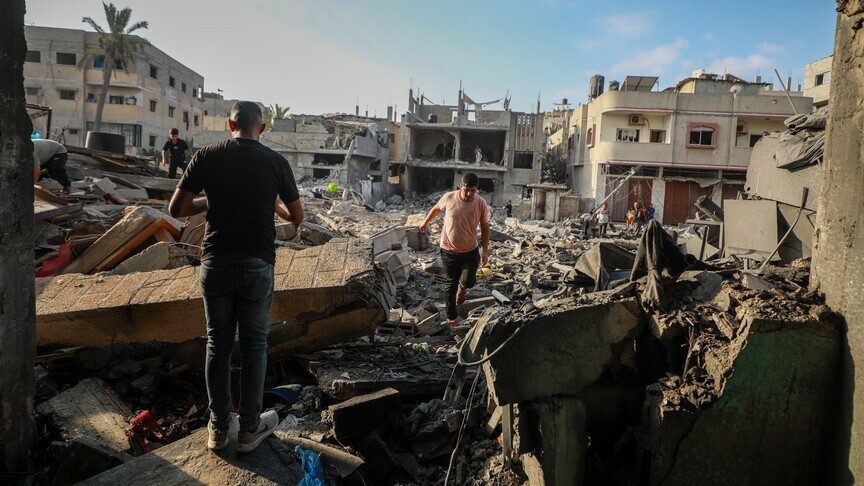 Israeli Strike Kills Five in Gaza Strip Amid Reported Truce Violations, Medical Source Says