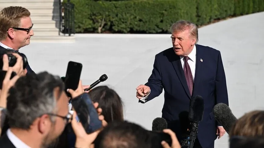 Trump lavdëron presidentin turk Erdogan pas pyetjes për vonesën në heqjen e sanksioneve ndaj Ankarasë