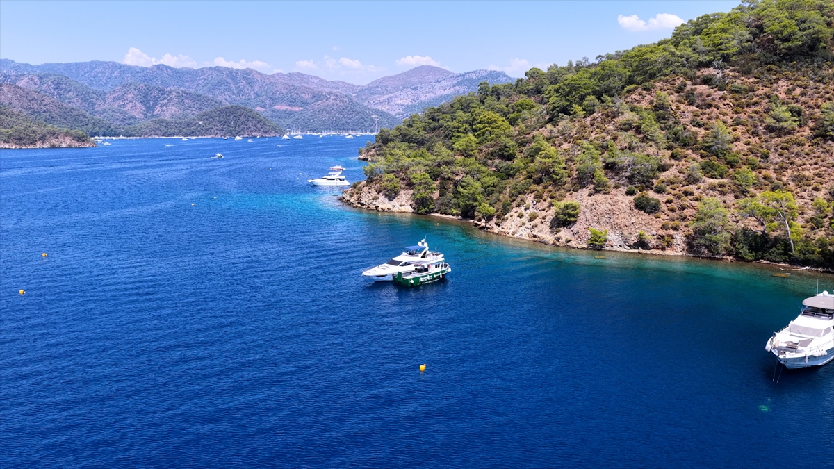 Bakan Kurum, Fethiye'deki deniz süpürgesi ve atık alım gemisinden görüntüler paylaştı 2 Bakan Kurum, Fethiye'deki deniz süpürgesi ve atık alım gemisinden görüntüler paylaştı