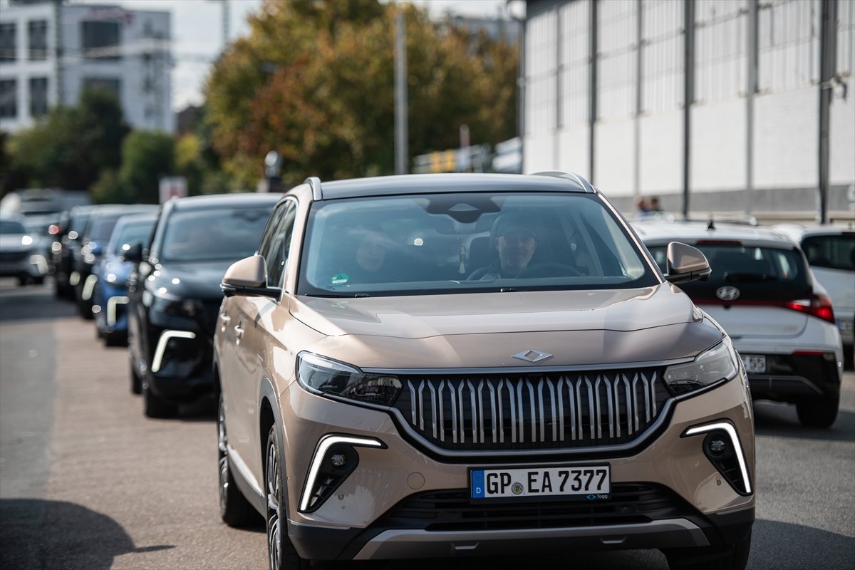 Almanya'daki Togg sahipleri yerli otomobile sahip çıkmak için güçlerini birleştiriyor 2 Almanya'daki Togg sahipleri yerli otomobile sahip çıkmak için güçlerini birleştiriyor