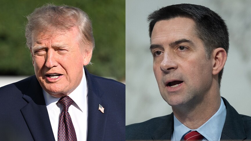Trump and Senator Tom Cotton Spar Over Making Daylight Saving Time Permanent