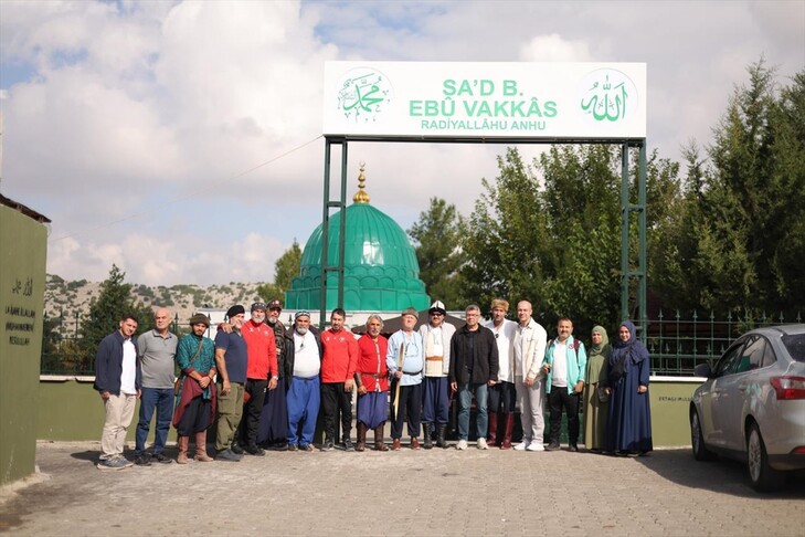 Geleneksel Türk okçuları, "okçuluğun piri" Sa'd bin Ebi Vakkas hazretlerini unutmadı