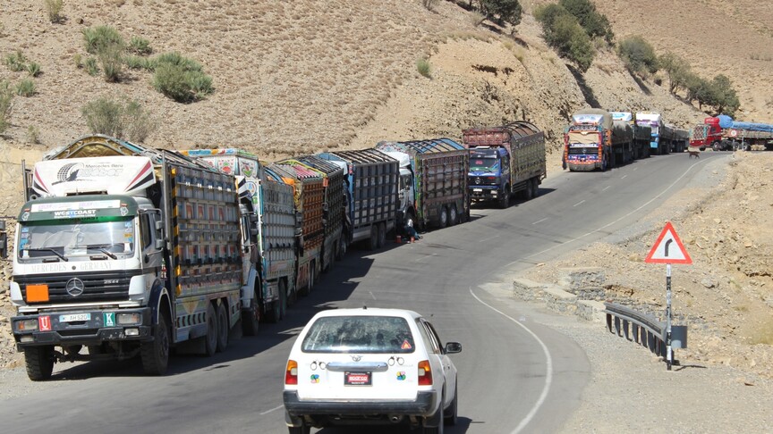 Afghanistan inaugurates Wakhan Corridor road linking country to China - Anadolu Ajansı