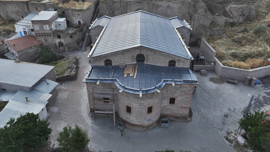 Kisha që tërheq vëmendjen me pikturat murale synohet të përfshihet në destinacionet turistike në Kapadokya