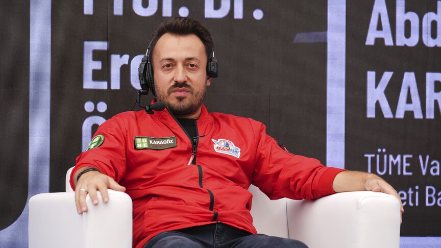 TÜME Vakfı Mütevelli Heyeti Başkanı Karagöz: Amacımız Türkiye'yi tarım teknolojilerinde öncü bir ülke haline getirmek
